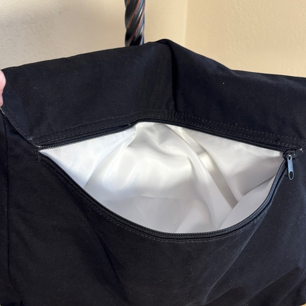 Smart Black Shoulder Bag - Picture 4 of 8
